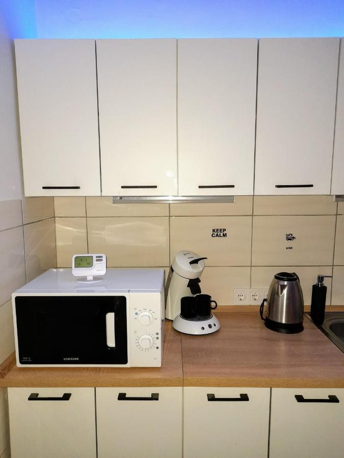Pecs Park Apartment ภายนอก รูปภาพ